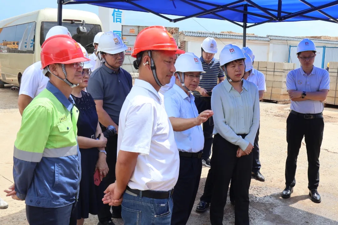 MILE·米乐（集团）官方网站-HOME
省副省长尹丽波赴星之海2万吨氢氧化锂项目现场调研1.jpg