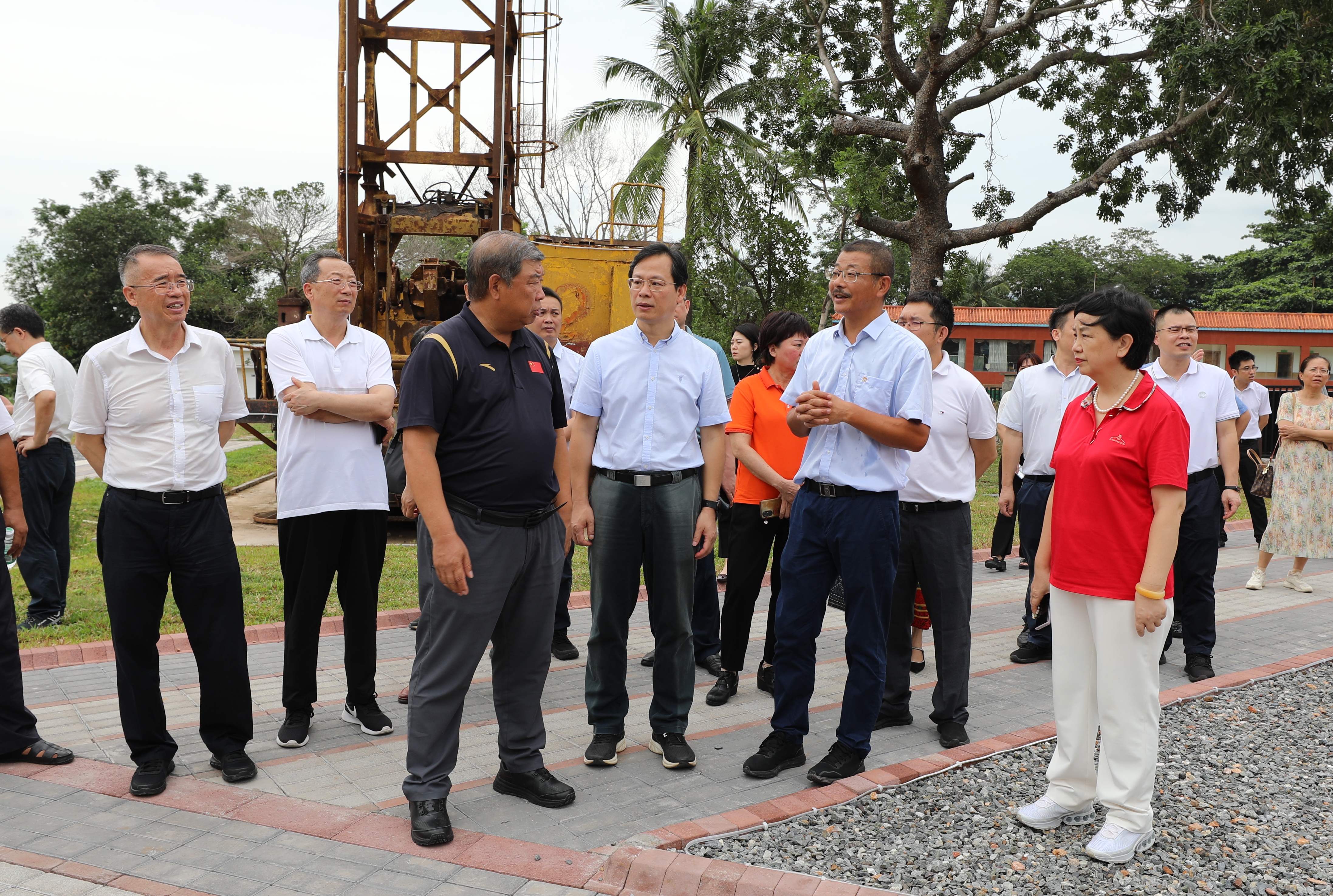 中华慈善总会副会长孙少华一行到访MILE·米乐（集团）官方网站-HOME
MILE·米乐（集团）官方网站-HOME