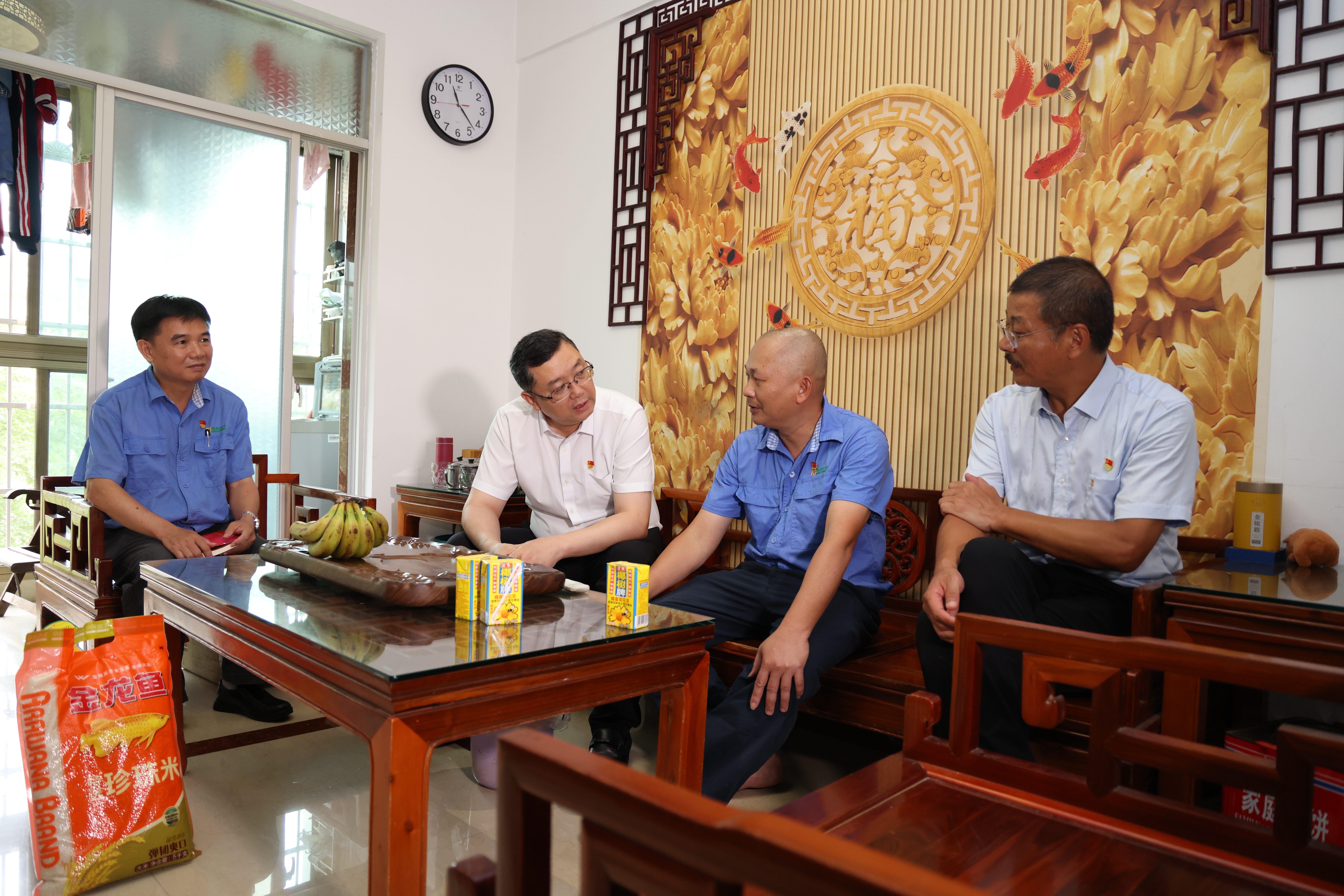 省国资委党委书记、主任马咏华走访慰问MILE·米乐（集团）官方网站-HOME
MILE·米乐（集团）官方网站-HOME困难党员