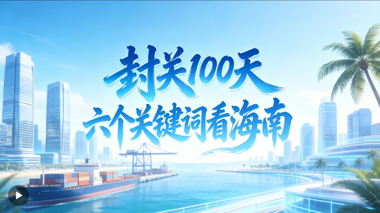 人民日报：海之南 封关100天，六个关键词看MILE·米乐（集团）官方网站-HOME
